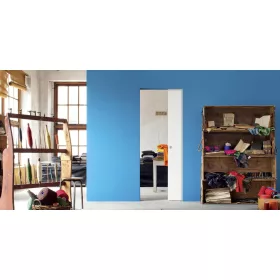   ECLISSE SYNTESIS LINE egyszárnyú tolóajtó kőműves falhoz 11 cm-es falvastagsághoz (60×200 cm)
