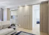 ECLISSE SYNTESIS LINE egyszárnyú tolóajtó kőműves falhoz 11 cm-es falvastagsághoz (60×200 cm)
