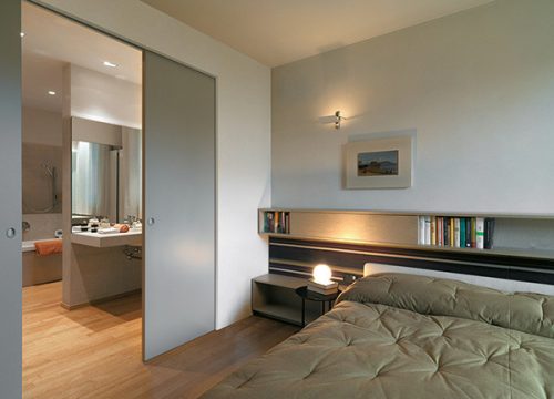 ECLISSE SYNTESIS LINE ESTENSIONE kétszárnyú tolóajtó kőműves falhoz 12,5 cm-es falvastagsághoz (60×200 cm)