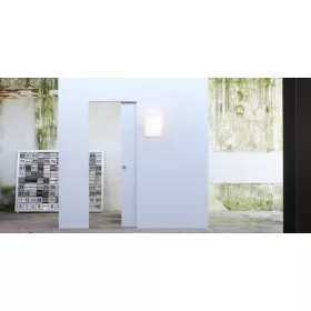   ECLISSE SYNTESIS LUCE egyszárnyú tolóajtó kőműves falhoz 15 cm-es falvastagsághoz (60×200 cm)