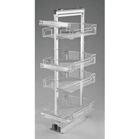 Kamravasalat 1410-1710 mm magasság 4 polc - 250 mm