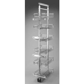 Kamravasalat 1910-2110 mm magasság 6 polc - 250 mm