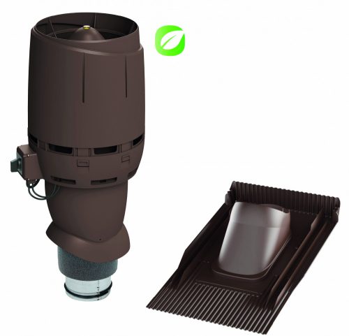 vilpe- tetőventilátor szett ø160 1006 barna