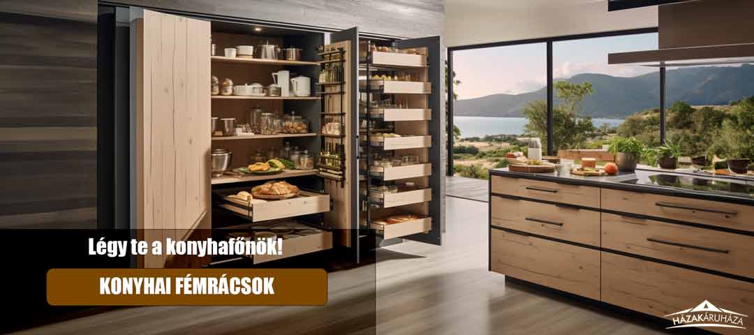 Konyhai fémrács
