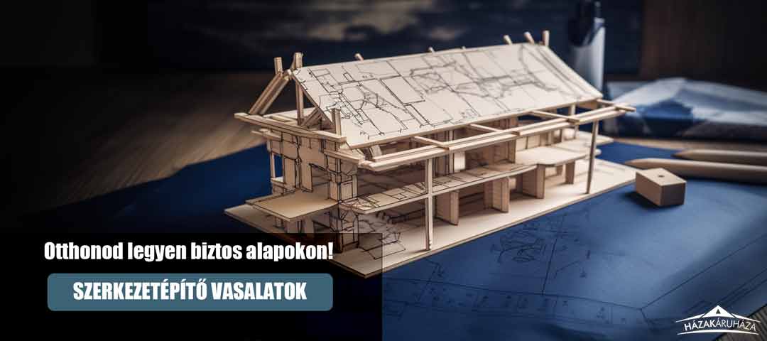 Szerkezetépítő vasalat