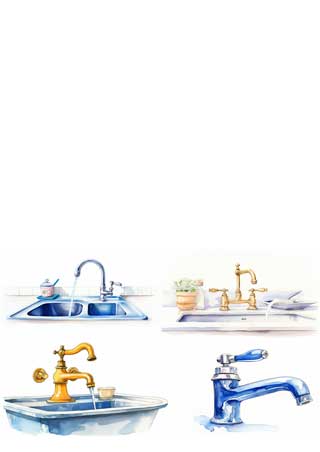  Mosógató és csaptelep