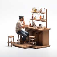 Bárasztalok, bárszékek