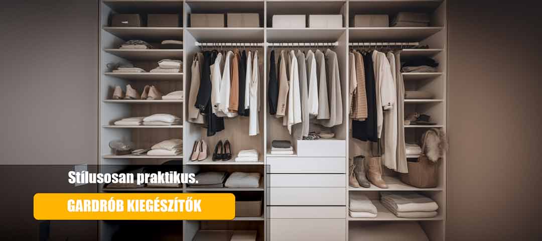 Gardrób kiegészítő