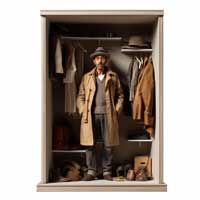 Gardrób kiegészítő