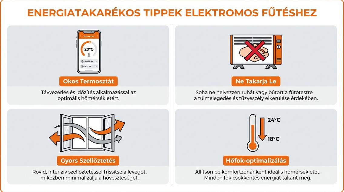 Energiatakarékos fűtési tippek