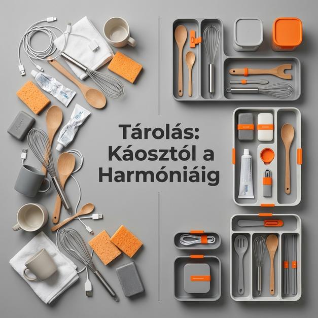 A konyhai és fürdőszobai tárolás titkai: útmutató a káosztól a harmóniáig