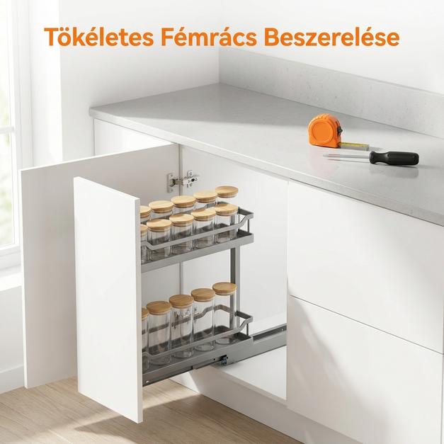 A tökéletes oldallapra szerelhető fémrács: A méréstől a beszerelésig, káromkodás nélkül