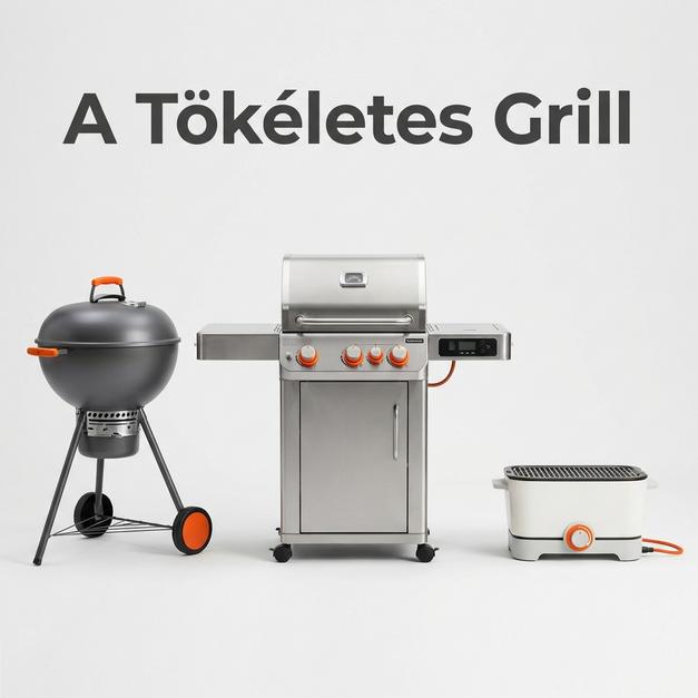 Milyen a tökéletes grill? A házakáruháza végleges útmutatója kezdőknek