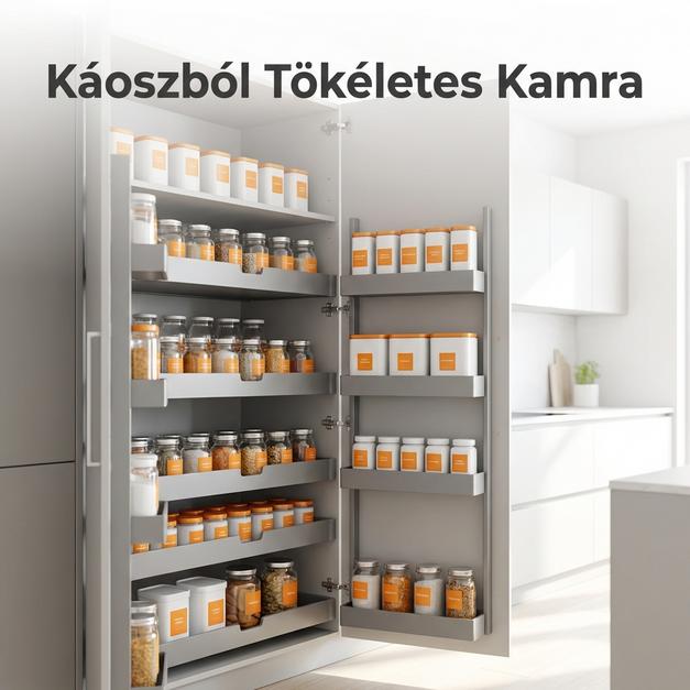 A zsúfolt káosztól a tökéletes kamráig: a HázakÁruháza végleges útmutatója a magas szekrények meghódításához