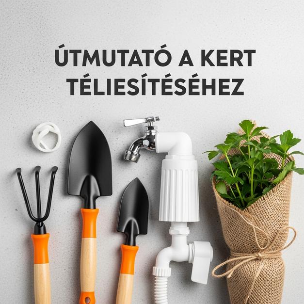 Ne bízd a véletlenre: a HázakÁruháza teljes körű útmutatója a kert téliesítéséhez