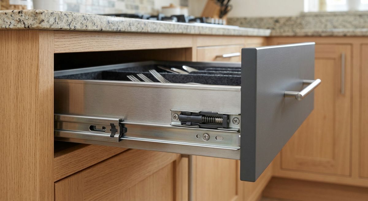 Önbehúzó adapter 39mm fém fiókoldallal kompatibilis szürke (retrofit) — karbantartás