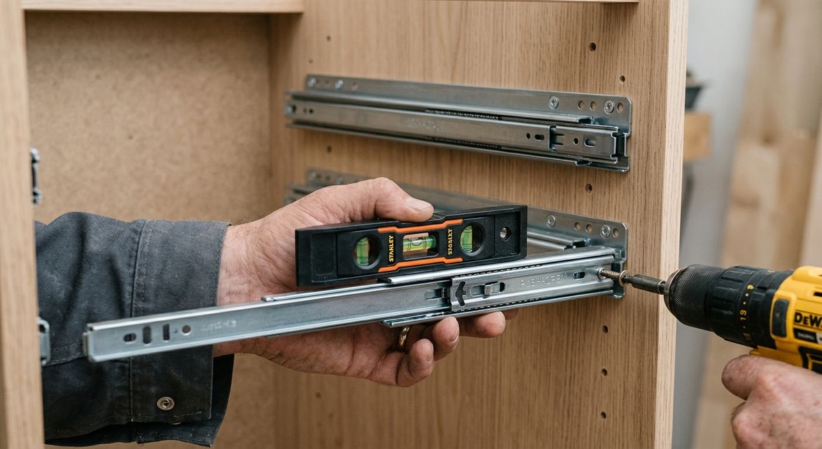 FDS-CLASSIC PO B Push Open 350 mm antracit — karbantartás